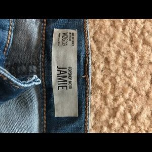 Topshop High waisted Jeans